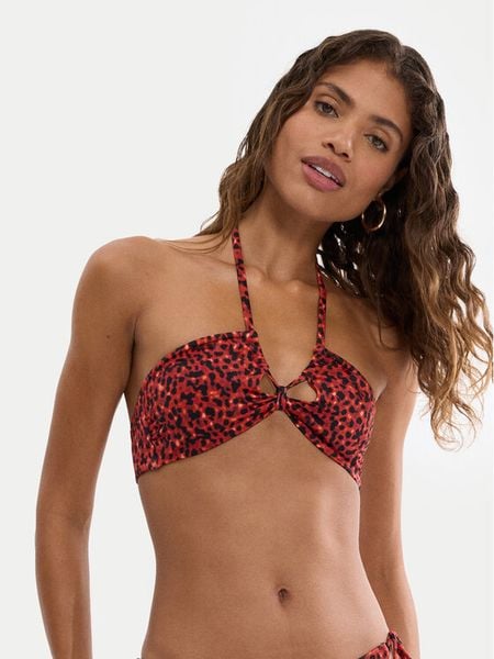 Triumph Góra od bikini Midnight Swim 10226540 Brązowy. Brązowe bikini Triumph, bez wzorów, z syntetyku. Za 143.99 zł.