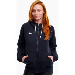 Bluza rozpinana damska Nike Park 20 Hoodie. Niebieskie bluzy Nike, bez wzorów, bez ramiączek, bez kaptura. Za 218.99 zł.