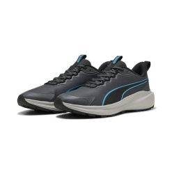 Buty do biegania w terenie Skyrocket Lite PUMA Dusky Gray Speed Blue. Niebieskie buty do biegania Puma, bez wzorów, bez zapięcia, do biegania. Za 279.00 zł.