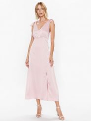YAS Sukienka koktajlowa 26029756 Fioletowy Standard Fit. Fioletowe sukienki YAS, xs, bez wzorów, wizytowe, bez kołnierzyka, bez ramiączek. Za 199.99 zł.