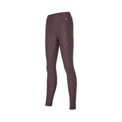 Legginsy jeździeckie dla kobiet Kingsland KLKristin. Czerwone legginsy KINGSLAND, bez wzorów, z materiału, długie. Za 553.00 zł.