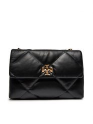 Tory Burch Torebka 154704 Czarny. Czarne kopertówki Tory Burch, bez wzorów, ze skóry, wizytowe, bez dodatków. Za 3,219.00 zł.