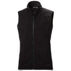 Kurtka damska Helly Hansen paramount softshell. Czarne kurtki przejściowe sportowe Helly Hansen, bez wzorów, z softshellu, bez kaptura, trekkingowe. Za 469.50 zł.