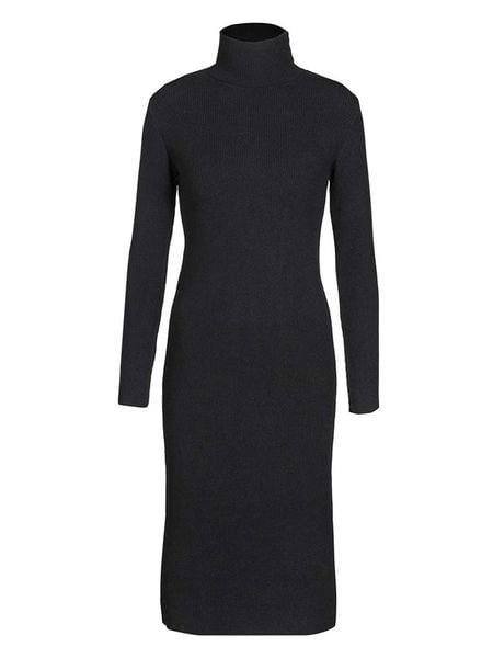 Herrlicher Sukienka "Sinah" w kolorze czarnym rozmiar: S. Czarne sukienki Herrlicher, s, bez wzorów, ze splotem, bez kołnierzyka, bez ramiączek, maxi. Za 135.81 zł.