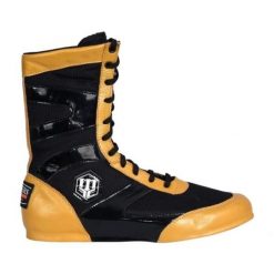 Buty bokserskie BB-Masters 05125-40 czarne. Czarne buty do biegania bez wzorów, z materiału, bez zapięcia, do biegania. Za 305.24 zł.