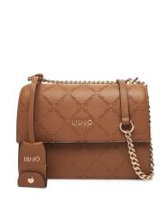 Liu Jo Torebka Ecs M Crossbody AF5055 E0538 Brązowy. Brązowe torebki klasyczne Liu Jo, bez wzorów, ze skóry, bez dodatków. Za 629.99 zł.