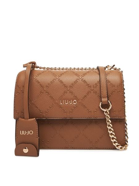 Liu Jo Torebka Ecs M Crossbody AF5055 E0538 Brązowy. Brązowe torebki klasyczne Liu Jo, bez wzorów, ze skóry, bez dodatków. Za 629.99 zł.