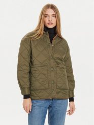 Pepe Jeans Kurtka przejściowa Caty PL402441 Zielony Relaxed Fit. Zielone kurtki Pepe Jeans, l, bez wzorów, z jeansu, bez kaptura. Za 359.99 zł.