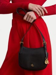 LAUREN RALPH LAUREN Torebka 431P06070002 Czarny. Czarne listonoszki Lauren Ralph Lauren, bez wzorów, ze skóry, bez dodatków. Za 1,498.99 zł.