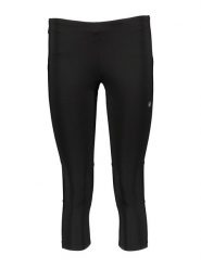Asics Legginsy sportowe w kolorze czarnym rozmiar: S. Czarne legginsy ASICS, s, bez wzorów, z materiału, outdoorowe. Za 122.96 zł.