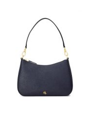 LAUREN RALPH LAUREN Torebka 431883768031 Granatowy. Niebieskie torebki klasyczne Lauren Ralph Lauren, bez wzorów, ze skóry, bez dodatków. Za 1,199.00 zł.