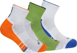 Fila Skarpety 3-pack Quarter Białe 39-42. Białe skarpetki Fila, bez wzorów, z materiału. Za 60.00 zł.