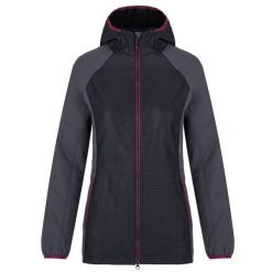 Damska kurtka softshell LOAP Uriella, XS. Fioletowe kurtki ZOOPLEMENTS, na jesień, xs, bez wzorów, z softshellu, bez kaptura, do jazdy konnej. Za 214.99 zł.