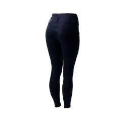 Damskie legginsy jeździeckie Horze Greta. Zielone legginsy HORZE, bez wzorów, z materiału. Za 239.50 zł.