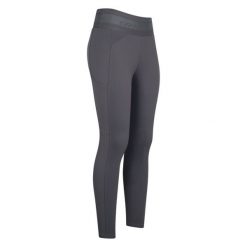 Damskie legginsy jeździeckie z pełną przyczepnością Euro-Star Ares. Szare legginsy EURO-STAR, bez wzorów, retro. Za 526.00 zł.