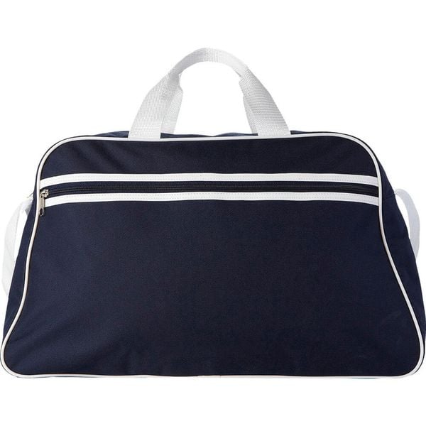 Torba Sportowa San Jose. Czarne torby sportowe BULLET, bez wzorów, z materiału. Za 80.99 zł.