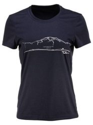 Traunstein Sport Koszulka funkcyjna w kolorze granatowym rozmiar: 34. Niebieskie t-shirty sportowe Traunstein Sport, bez wzorów, z materiału, bez ramiączek, outdoorowe. Za 65.95 zł.