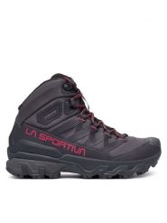 La Sportiva Trekkingi Ultra Raptor 3 Mid ZFHS110 Szary ciemny. Szare buty trekkingowe La Sportiva, z materiału, bez zapięcia. Za 999.99 zł.