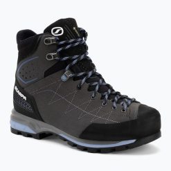 Buty podejściowe damskie SCARPA Zodiac TRK GTX. Szare buty trekkingowe Scarpa, bez wzorów, bez zapięcia, trekkingowe. Za 1,149.00 zł.