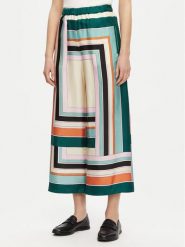 Weekend Max Mara Spodnie materiałowe Ottavo 2515131051 Kolorowy Wide Leg. Spodnie materiałowe Weekend Max Mara, bez wzorów, z jedwabiu. Za 1,539.00 zł.