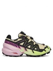 Salomon Buty do biegania Speedcross 6 Gore-Tex L47985700 Żółty. Żółte buty do biegania Salomon, bez wzorów, z gore-texu, bez zapięcia, do biegania, gore-tex. Za 719.99 zł.