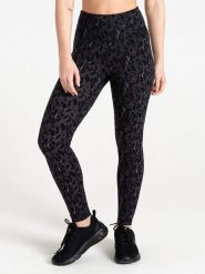 Dare 2b Legginsy sportowe "Influential" w kolorze antracytowym rozmiar: 44. Czarne legginsy Dare 2b, bez wzorów, z materiału, outdoorowe. Za 88.02 zł.