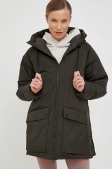 Peak Performance kurtka puchowa damska kolor zielony zimowa. Zielone kurtki Peak Performance, na zimę, l, bez wzorów, z puchu, bez kaptura. W wyprzedaży za 1,969.90 zł.