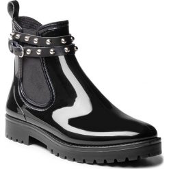 Kalosze RED VALENTINO - QQ2S0B39 Nero 0NO. Czarne kalosze Red Valentino, z materiału. Za 929.00 zł.