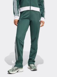 Adidas Spodnie dresowe w kolorze zielonym rozmiar: XXL. Zielone spodnie dresowe adidas, bez wzorów, z dresówki. Za 200.95 zł.