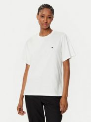 Weekend Max Mara T-Shirt Satrapo 2515971031 Biały Regular Fit. Białe t-shirty Weekend Max Mara, xxl, bez wzorów, z bawełny, bez kołnierzyka, bez ramiączek. Za 289.99 zł.