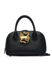 Just Cavalli Torebka 80RA4BN2 ZSD87 Czarny. Czarne torebki klasyczne Just Cavalli, bez wzorów, ze skóry, bez dodatków. Za 829.99 zł.