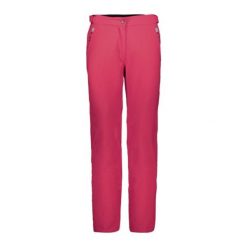 Spodnie narciarskie dla kobiet CMP. Brązowe spodnie narciarskie CMP, bez wzorów, narciarskie. W wyprzedaży za 574.00 zł.