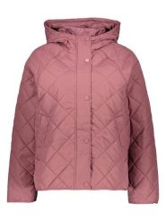 ONLY Kurtka pikowana "Sigga" w kolorze szaroróżowym rozmiar: XL. Różowe kurtki ONLY, xl, bez wzorów, bez kaptura. Za 115.24 zł.