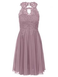 APART Sukienka w kolorze jasnoróżowym rozmiar: 40. Różowe sukienki Apart, bez wzorów, z koronki, bez kołnierzyka, bez ramiączek, midi. Za 213.69 zł.