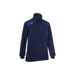 Sweter żeglarski SAILING 100 damski. Niebieskie swetry TRIBORD, m, bez wzorów, z bawełny, bez ramiączek. Za 79.99 zł.