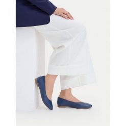 Baleriny Lasocki. Niebieskie baleriny Lasocki, bez wzorów, bez obcasa, bez zapięcia. Za 149.99 zł.