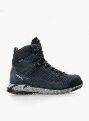 Buty trekkingowe damskie Meindl Gemona GTX. Niebieskie trekkingi MEINDL, bez wzorów, z gore-texu, bez zapięcia, trekkingowe, gore-tex. Za 1,011.99 zł.