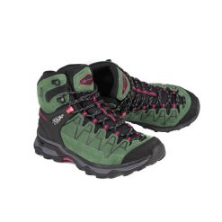 Buty trailowe damskie Vivobarefoot Primus Trail II FG. Niebieskie buty trekkingowe VIVOBAREFOOT, bez zapięcia. Za 702.99 zł.