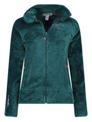 Canadian Peak Kurtka polarowa "Udilas" w kolorze morskim rozmiar: XXL. Niebieskie kurtki Canadian Peak, xxl, bez wzorów, z materiału, bez kaptura. Za 73.99 zł.