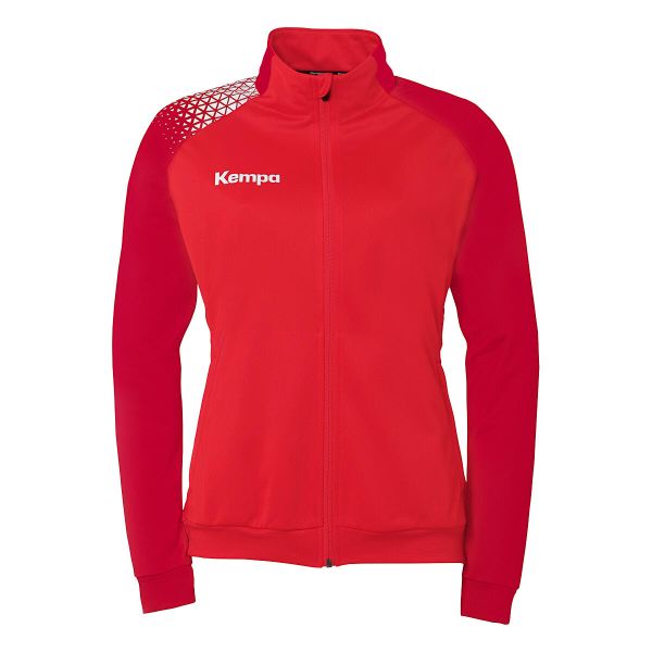Damska bluza dresowa Kempa Ambition 28 Poly. Białe bluzy Kempa, l, bez wzorów, z dresówki, bez kaptura, do piłki ręcznej. Za 211.50 zł.
