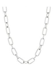 Liebeskind Naszyjnik - dł. 43 cm rozmiar: onesize. Szare naszyjniki Liebeskind, z materiału, ze stali. Za 237.17 zł.
