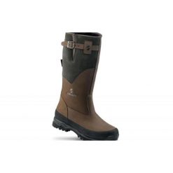 Buty wysokie trekkingowe myśliwskie Crispi Finland GTX. Brązowe buty trekkingowe CRISPI, bez zapięcia. Za 2,099.00 zł.