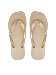 Japonki Roxy. Żółte japonki Roxy, bez wzorów, sportowe. Za 89.99 zł.