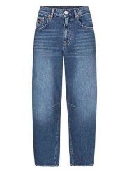 Herrlicher Dżinsy "Barrow" - Mom fit - w kolorze niebieskim rozmiar: W32. Niebieskie jeansy Herrlicher, bez wzorów, klasyczne, z podwyższonym stanem. Za 247.95 zł.