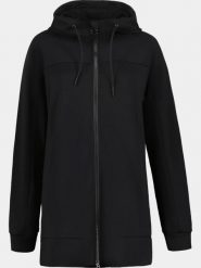 Sweter Damski Luhta Harjola. Czarne swetry Luhta, l, bez wzorów, z materiału, bez ramiączek. Za 539.00 zł.