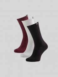 4F Skarpetki długie (3-pack) damskie - multikolor 39-42. Skarpetki 4f, bez wzorów, z materiału. Za 69.99 zł.