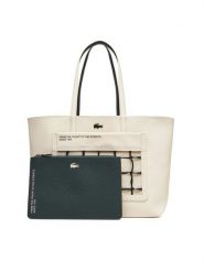Lacoste Torebka NF5130AS Kolorowy. Torebki klasyczne Lacoste, bez wzorów, ze skóry, bez dodatków. Za 479.99 zł.