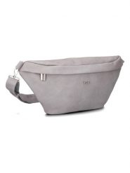 Zwei Saszetka w kolorze srebrno-szarym - 40 x 17 x 9 cm rozmiar: onesize. Szare nerki i saszetki Zwei, bez wzorów, z materiału, sportowe, bez dodatków. Za 184.46 zł.