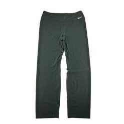 Second life - Damskie legginsy Dri-Fit czarne - Jak nowy. Czarne legginsy Nike, bez wzorów, sportowe. Za 106.46 zł.