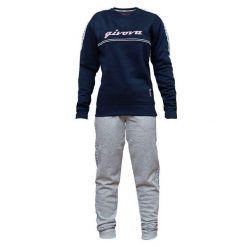 Givova damski dres 100 g polar, okrągły dekolt, rozmiar L. Niebieskie bluzy z polaru Givova, na zimę, l, bez wzorów, z dresówki, do piłki nożnej. Za 224.99 zł.
